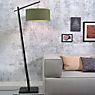 Good & Mojo Andes Floor Lamp black application picture