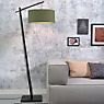 Good & Mojo Andes Floor Lamp black , Warehouse sale, as new, original packaging application picture