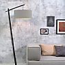 Good & Mojo Andes Floor Lamp black , Warehouse sale, as new, original packaging application picture