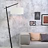 Good & Mojo Andes Floor Lamp black/white , Warehouse sale, as new, original packaging application picture