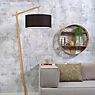 Good & Mojo Andes Floor Lamp natural/white application picture