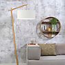Good & Mojo Andes Floor Lamp natural/white application picture