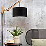 Good & Mojo Andes Lampada da parete con il braccio naturale/grigio chiaro, ø32 cm, P.43 cm , articolo di fine serie - immagine di applicazione