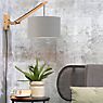 Good & Mojo Andes Lampada da parete con il braccio naturale/grigio chiaro, ø32 cm, P.43 cm , articolo di fine serie - immagine di applicazione