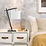 Good & Mojo Andes Table Lamp black/white , Warehouse sale, as new, original packaging application picture
