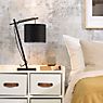 Good & Mojo Andes Table Lamp black/white , Warehouse sale, as new, original packaging application picture
