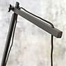Good & Mojo Andes Wall Light with arm natural/black, ø32 cm, D.43 cm