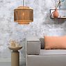 Good & Mojo Bhutan Pendant Light 18 x 35 cm application picture