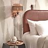 Good & Mojo Bhutan Wall Light with arm frame natural application picture