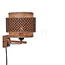 Good & Mojo Bhutan Wall Light with arm frame natural