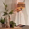 Good & Mojo Bhutan Wall Light with arm frame natural application picture