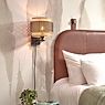 Good & Mojo Bhutan Wall Light with arm frame natural application picture