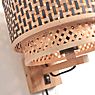 Good & Mojo Bhutan Wall Light with arm frame natural