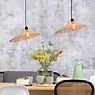 Good & Mojo Bromo Pendant Light asymmetric ø50 cm application picture