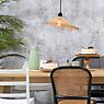 Good & Mojo Bromo Pendant Light asymmetric ø50 cm application picture