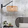 Good & Mojo Bromo, lámpara de pared con brazo color natural, ø60 cm, prof.112 cm - ejemplo de uso previsto