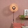 Good & Mojo Bromo, lámpara de pared redondo ø60 cm - ejemplo de uso previsto