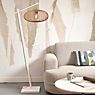 Good & Mojo Cango Floor Lamp white/natural - 40 cm application picture