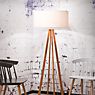 Good & Mojo Everest Floor Lamp black application picture