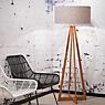 Good & Mojo Everest Floor Lamp black application picture