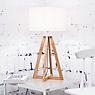Good & Mojo Everest Lampe de table blanc - produit en situation