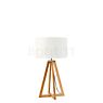 Good & Mojo Everest Table Lamp white