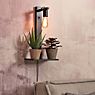 Good & Mojo Flores Wall Light black application picture