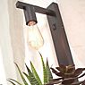 Good & Mojo Flores Wall Light black application picture