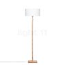 Good & Mojo Fuji Lampadaire naturel/blanc