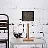 Good & Mojo Fuji Lampe de table naturel/noir - produit en situation