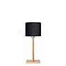Good & Mojo Fuji Lampe de table naturel/noir