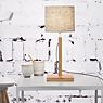 Good & Mojo Fuji Table Lamp natural/light grey application picture
