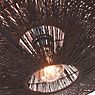 Good & Mojo Iguazu Ceiling Light black - 40 cm , Warehouse sale, as new, original packaging