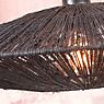 Good & Mojo Iguazu Ceiling Light black - 40 cm , Warehouse sale, as new, original packaging