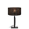 Good & Mojo Iguazu Lampe de table avec Pied noir