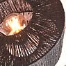 Good & Mojo Iguazu Lampe de table avec Pied noir , Vente d'entrepôt, neuf, emballage d'origine