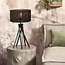 Good & Mojo Iguazu Table Lamp with Base black application picture