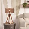 Good & Mojo Iguazu Table Lamp with Base black application picture