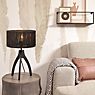 Good & Mojo Iguazu Table Lamp with Base black application picture