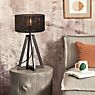 Good & Mojo Iguazu Table Lamp with Base black application picture