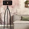 Good & Mojo Java Floor Lamp with Base - tripod black application picture