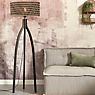 Good & Mojo Java Floor Lamp with Base - tripod black application picture