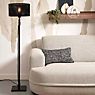Good & Mojo Java Floor Lamp with Base black application picture
