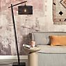 Good & Mojo Java Floor Lamp with arm black application picture