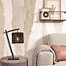 Good & Mojo Java Floor Lamp with arm black application picture