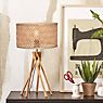 Good & Mojo Java Table Lamp with Base - five-legged black application picture