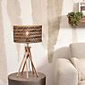 Good & Mojo Java Table Lamp with Base - five-legged black application picture