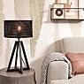 Good & Mojo Java Table Lamp with Base - four-legged black application picture