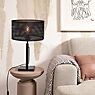 Good & Mojo Java Table Lamp with Base black application picture