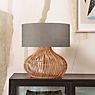 Good & Mojo Kalahari Table Lamp natural/black - 32 cm application picture